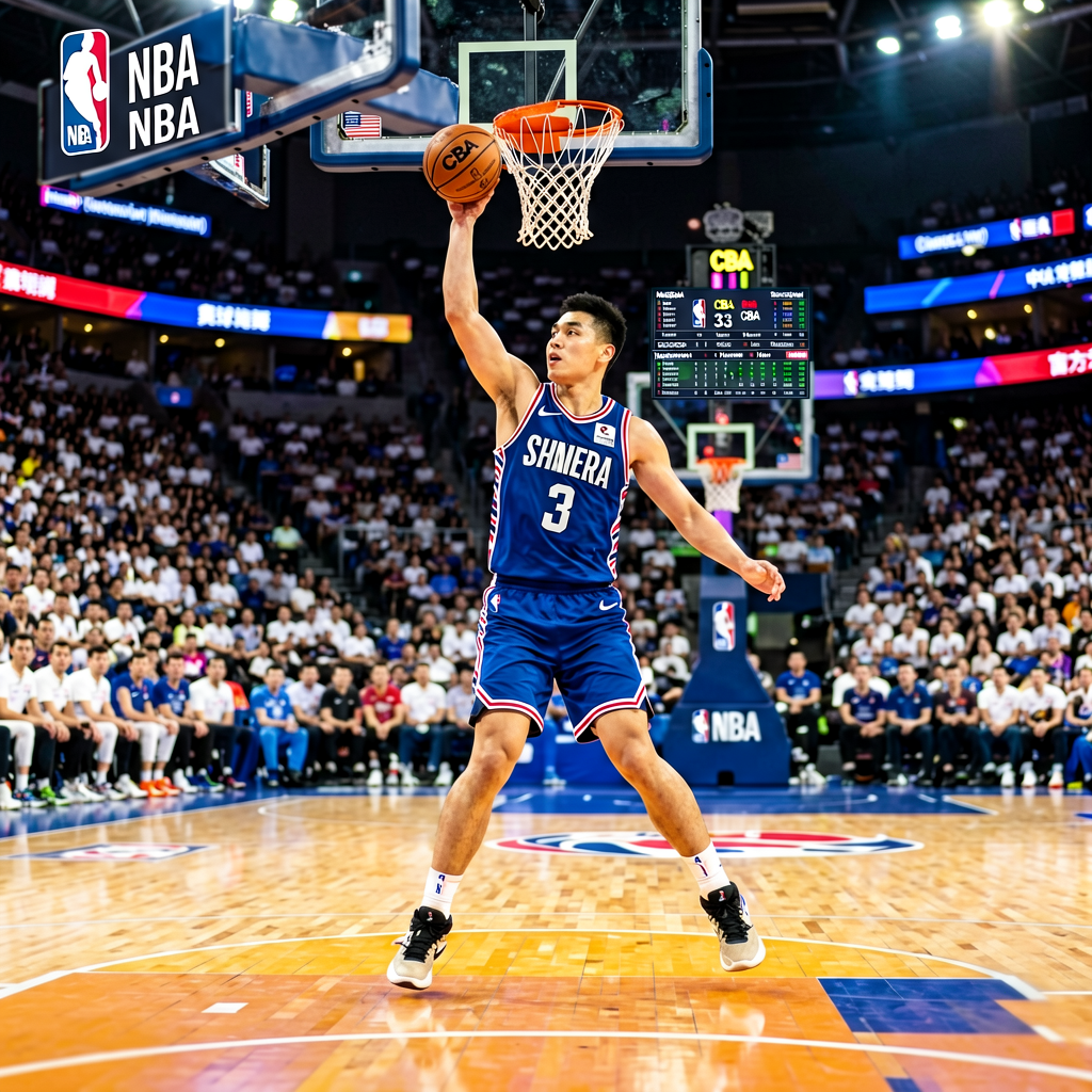 篮球赛事：NBA、CBA、国际篮联赛事的实时比分、球员统计与球队排名