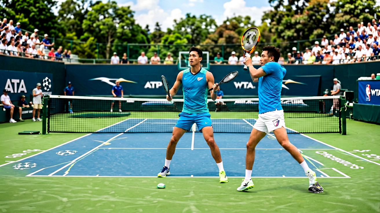 网球赛事：四大满贯、ATP巡回赛、WTA赛事的赛程安排与选手资料